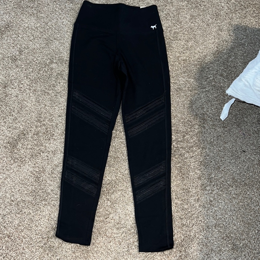 pink high waisted leggings